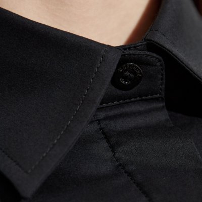 THE POLKA-DOT PLEATED SHIRT